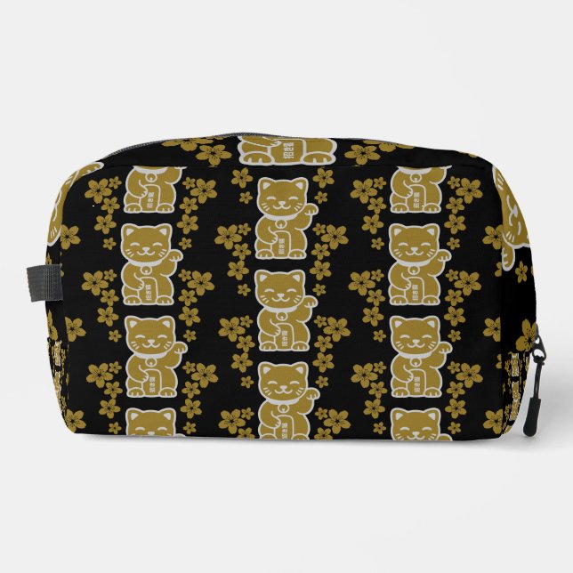 Trousse De Toilette Maneki-neko (Recto)