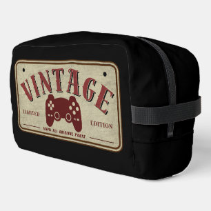 Trousse De Toilette Manette Vintage Édition Limitée Pièces d'Origine