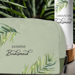 Trousse De Toilette Mariage Palm Leaf N'Importe Quelle Femme D'Informa