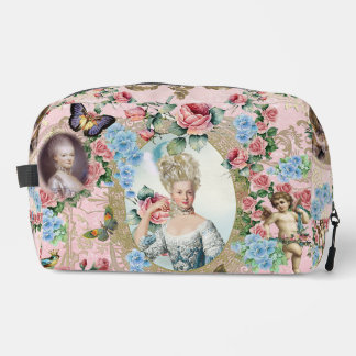 Trousse De Toilette Marie Antoinette rose of Verseilles pouch