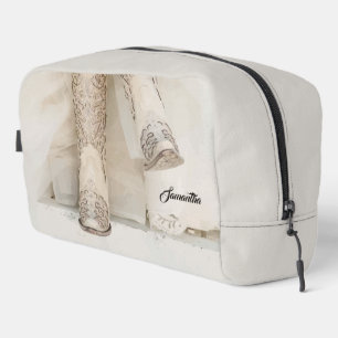 Trousse De Toilette Mariée du Texas en bottes à strass
