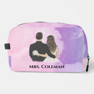Trousse De Toilette Mariée personnalisée