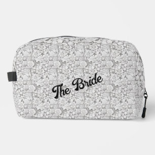 Trousse De Toilette Mariées personnalisable Floral