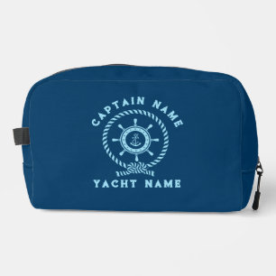 Trousse De Toilette Marine Bleu clair Bleu Nautique Boat Roue