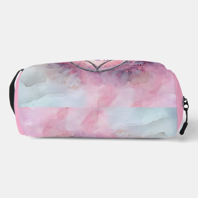 Trousse De Toilette Marque ZahariaGrace (Fond)