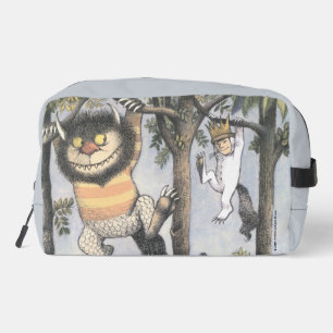 Trousse De Toilette Max et les Monstres se balançant dans les arbres