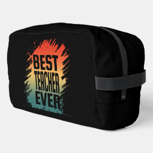 TROUSSE DE TOILETTE MEILLEUR ENSEIGNANT JAMAIS