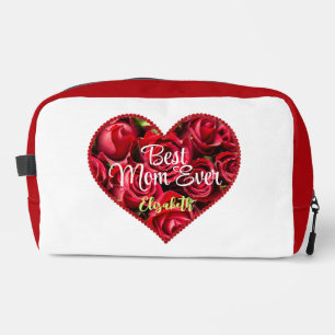 Trousse De Toilette Meilleure Maman Jamais Coeur Rouge Fête tendance d