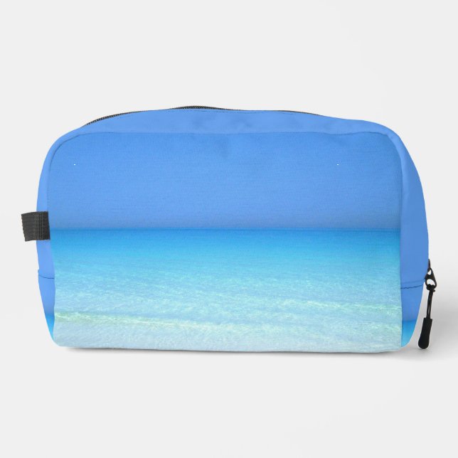 TROUSSE DE TOILETTE MER (Recto)