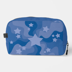 Trousse De Toilette Mer d'Étoiles - Bleu