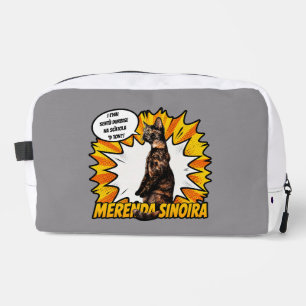 Trousse De Toilette Merenda Sinoira Cat – Torino Pop Art Vintage