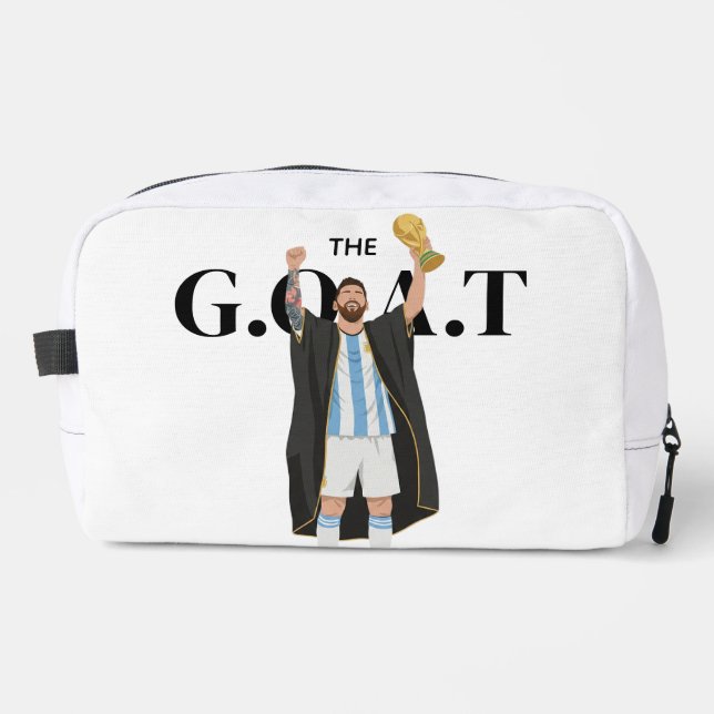 Trousse De Toilette Messi World Cup Champion  (Recto)