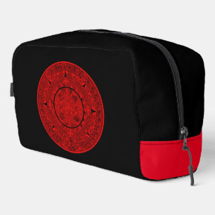 Trousse De Toilette Mexicaine Aztec Sun Stone Maya Calendrier 2