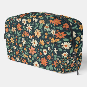 Trousse De Toilette Modèle floral simple