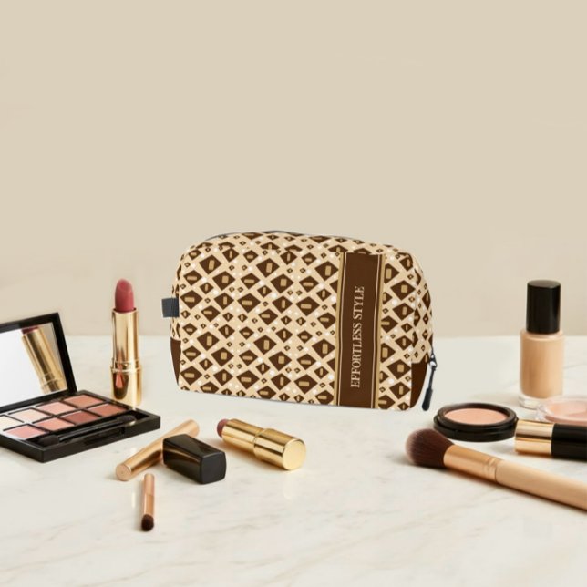 Trousse De Toilette Moderne à motifs (Créateur téléchargé)
