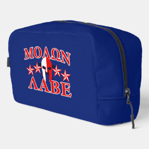 Trousse De Toilette Molon Labe Casque guerrier spartiate 5 étoiles