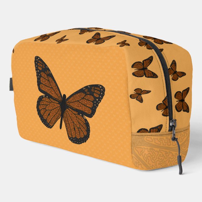Trousse De Toilette Monarque griffonné (Coin droit)