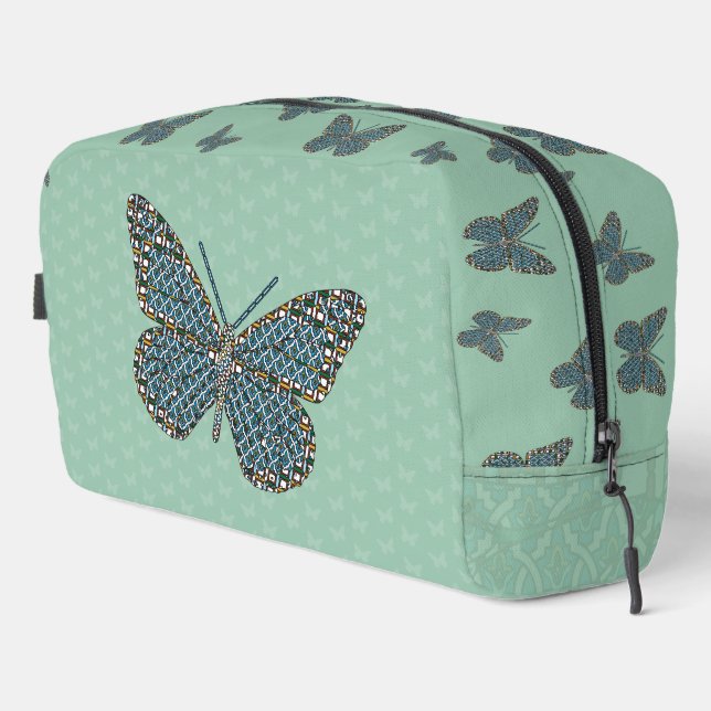 Trousse De Toilette Monarque Marocain (Coin droit)