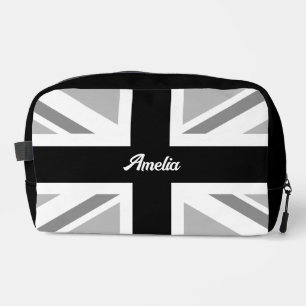 Trousse De Toilette Monochrome Union Jack/Drapeau
