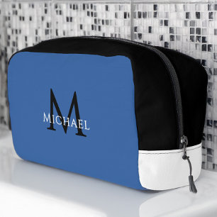 Trousse De Toilette Monogramme Bleu – Weekend de golf pour garçons d'h