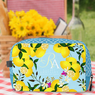 Trousse De Toilette Monogramme citron bleu