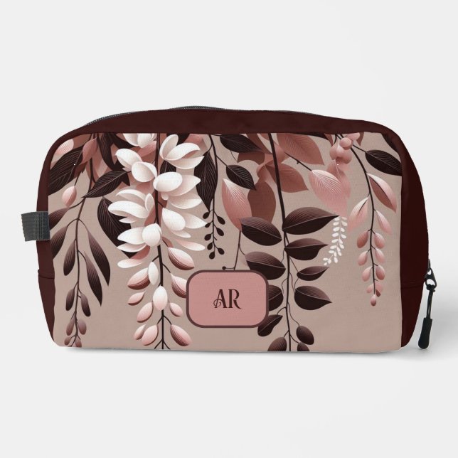 Trousse De Toilette Monogramme Cocaca Rose Wisteria Harmonie (Recto)