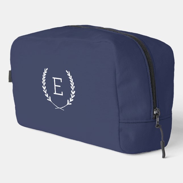 Trousse De Toilette Monogramme de Laurel Crest (Coin droit)