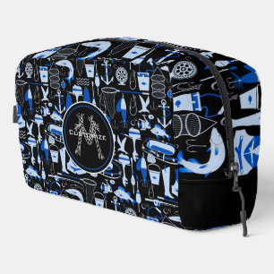 Trousse De Toilette Monogramme Gone Fishing Blue