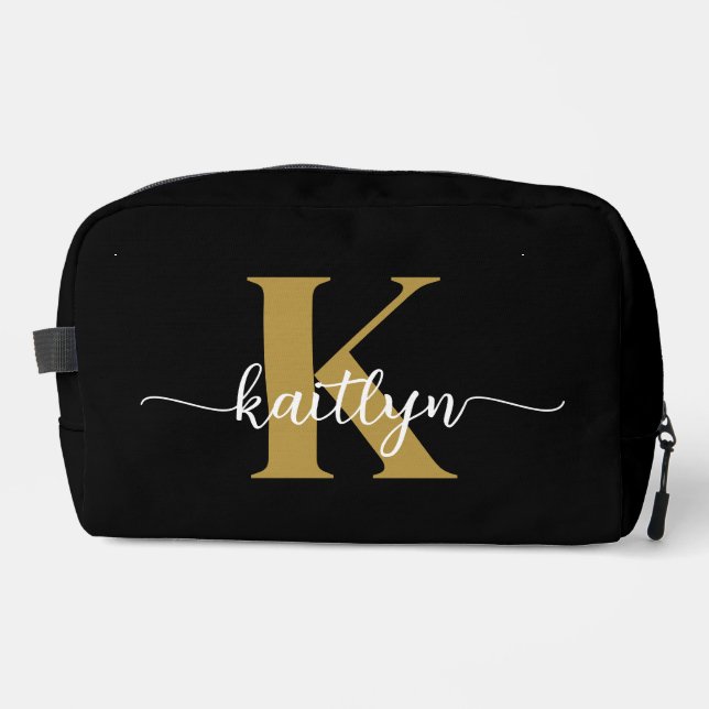 Trousse De Toilette Monogramme noir (Recto)
