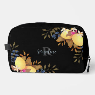 Trousse De Toilette Monogramme noir chic citron