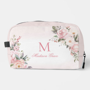 Trousse De Toilette Monogramme Nom Personnalisé Sur Mesure