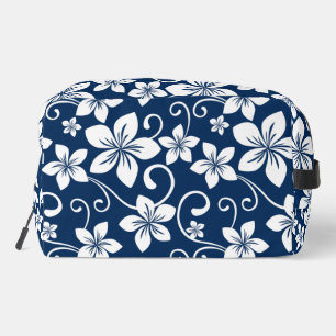 TROUSSE DE TOILETTE MOTIF BLUE HAWAII DANS MARINE BLUE
