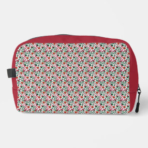 Trousse De Toilette Motif botanique de fleurs de cerisier Floral rou