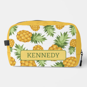 Trousse De Toilette Motif Cartoon Ananas