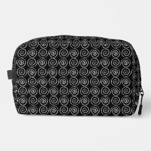 Trousse De Toilette Motif celtique à double spirale