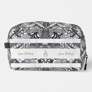 Trousse De Toilette Motif de BATIK moderne