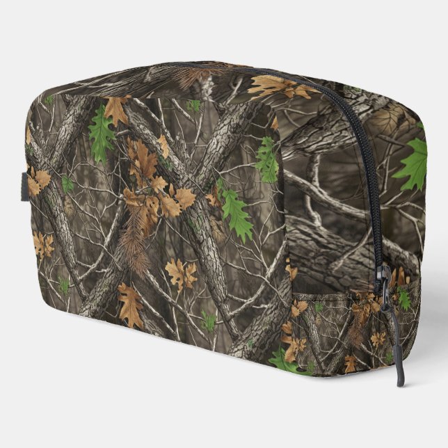 Trousse De Toilette Motif de camouflage de chasse (Coin droit)