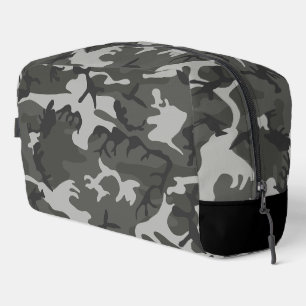 Trousse De Toilette Motif de Camouflage gris, Motif militaire, Armée