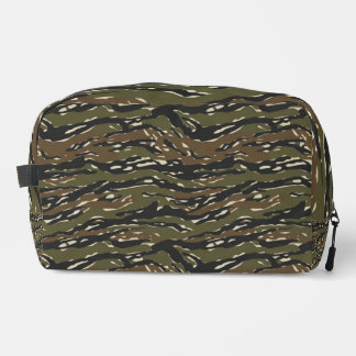 Trousse De Toilette Motif de camouflage Tiger Stripe