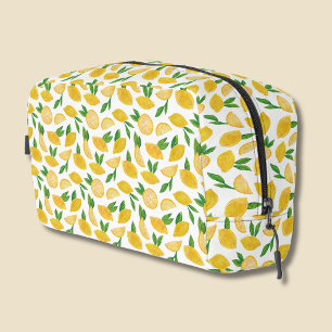 Trousse De Toilette Motif de citron d'agrumes
