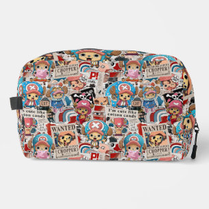 Trousse De Toilette Motif de collage de docteur pirate mignon   Manga 