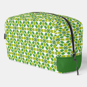 Trousse De Toilette Motif de feuille, motif de feuilles, feuilles vert