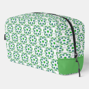 Trousse De Toilette Motif de feuille, motif de feuilles, feuilles vert