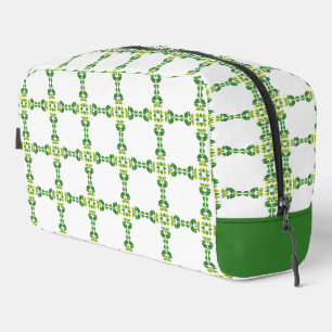 Trousse De Toilette Motif de feuille, motif de feuilles, feuilles vert