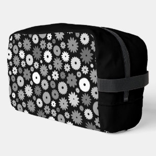 Trousse De Toilette Motif de fleurs monochromes