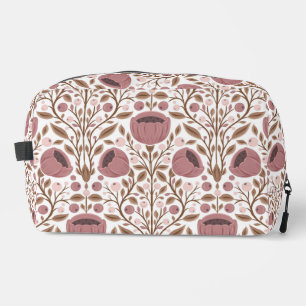 Trousse De Toilette Motif de fleurs sauvages