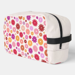 Trousse De Toilette Motif de floraisons colorées