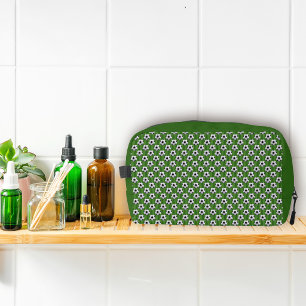 Trousse De Toilette Motif de football européen vert moderne