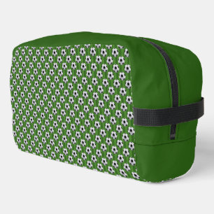 Trousse De Toilette Motif de football européen vert moderne