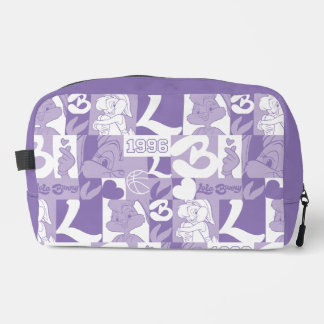 Trousse De Toilette Motif de grille Lola '96